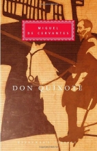 Cover art for Don Quixote (Everyman's Library)