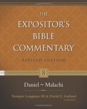 Cover art for Daniel--Malachi (Expositor's Bible Commentary, The)