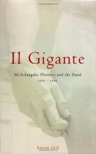 Cover art for Il Gigante: Michelangelo, Florence, and the David 1492--1504