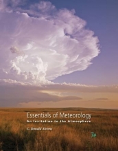 Cover art for Essentials of Meteorology: An Invitation to the Atmosphere