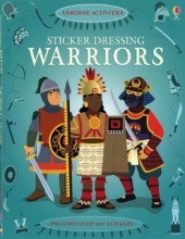 Cover art for Warriors [With Stickers] (Sticker Dressing)