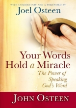 Cover art for Your Words Hold a Miracle: The Power of Speaking God's Word