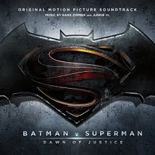 Cover art for Batman v Superman: Dawn Of Justice- Original Motion Picture Soundtrack