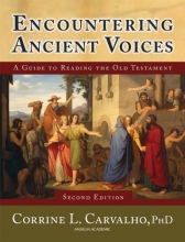 Cover art for Encountering Ancient Voices (Second Edition): A Guide to Reading the Old Testament