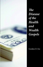 Cover art for The Disease of the Health and Wealth Gospels