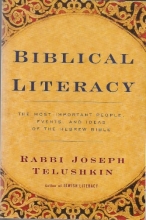 Cover art for Biblical Literacy: The Most Important People, Events, and Ideas of the Hebrew Bible