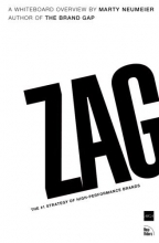 Cover art for Zag: The Number One Strategy of High-Performance Brands