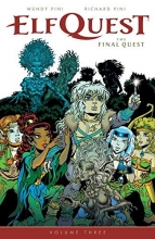 Cover art for ElfQuest: The Final Quest Volume 3