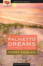 Cover art for Palmetto Dreams: Christmas Mommy/Except for Grace/Coming Home (Romancing America: South Carolina)
