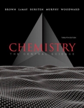 Cover art for Chemistry: The Central Science (12th Edition)