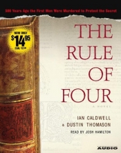 Cover art for The Rule of Four