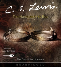 Cover art for The Horse and His Boy