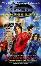 Cover art for Armageddon: Battlestar Galactica