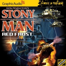 Cover art for Stony Man 90 - Red Frost