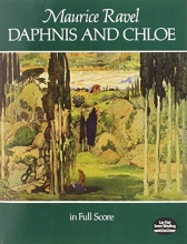 Cover art for Daphnis and Chloe in Full Score (Dover Music Scores)