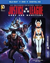 Cover art for Justice League: Gods and Monsters  (BD/DVD/UV Combo) [Blu-ray]