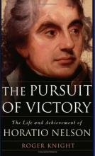 Cover art for The Pursuit of Victory: The Life and Achievement of Horatio Nelson