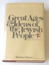 Cover art for Great Ages and Ideas of the Jewish People (Modern Library)