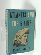 Cover art for Atlantis and the giants.