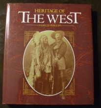 Cover art for Heritage of the West