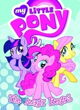Cover art for My Little Pony: The Magic Begins