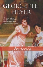Cover art for Frederica (Regency Romances)