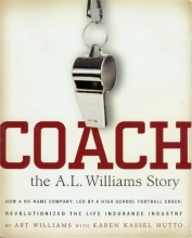 Cover art for Coach: The A. L. Williams Story