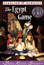 Cover art for The Egypt Game
