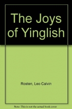 Cover art for The Joys of Yinglish