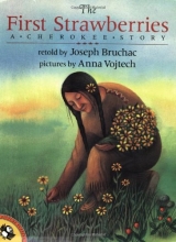 Cover art for The First Strawberries (Picture Puffins)