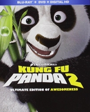 Cover art for Kung Fu Panda 2 [Blu-ray + DVD + Digital HD]