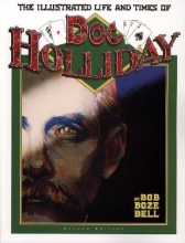Cover art for The Illustrated Life and Times of Doc Holliday