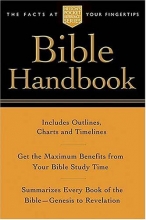 Cover art for Pocket Bible Handbook: Nelson's Pocket Reference Series