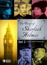 Cover art for Rivals of Sherlock Holmes: Set 2