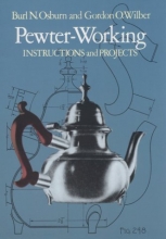 Cover art for Pewter-Working: Instructions and Projects