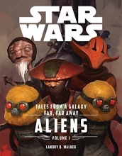 Cover art for Star Wars The Force Awakens: Tales From a Galaxy Far, Far Away