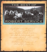 Cover art for The Best Of Robert Service: Illustrated Edition