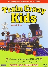 Cover art for Train Crazy Kids