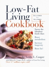 Cover art for Low-Fat Living Cookbook: 250 Easy, Great-Tasting Recipes