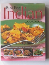 Cover art for Best Ever Indian Cookbook