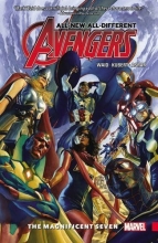 Cover art for All-New, All-Different Avengers Vol. 1: The Magnificent Seven
