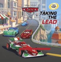 Cover art for Taking the Lead (Disney/Pixar Cars 2) (Puzzle Book)
