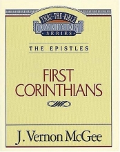 Cover art for 1 Corinthians (Thru-the-Bible Commentary Series #44)