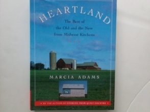 Cover art for Heartland the Best of the Old and the New From Midwest Kitchens