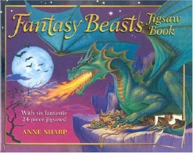 Cover art for Fantasy Beasts Jigsaw Book