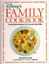 Cover art for Disney's Family Cookbook