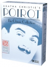 Cover art for Agatha Christie's Poirot - The Classic Collection