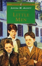 Cover art for Little Men: Life at Plumfield with Jo's Boys (Puffin Classics)