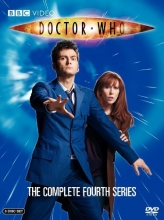 Cover art for Doctor Who: The Complete Fourth Series