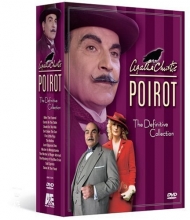 Cover art for Agatha Christie's Poirot: The Definitive Collection